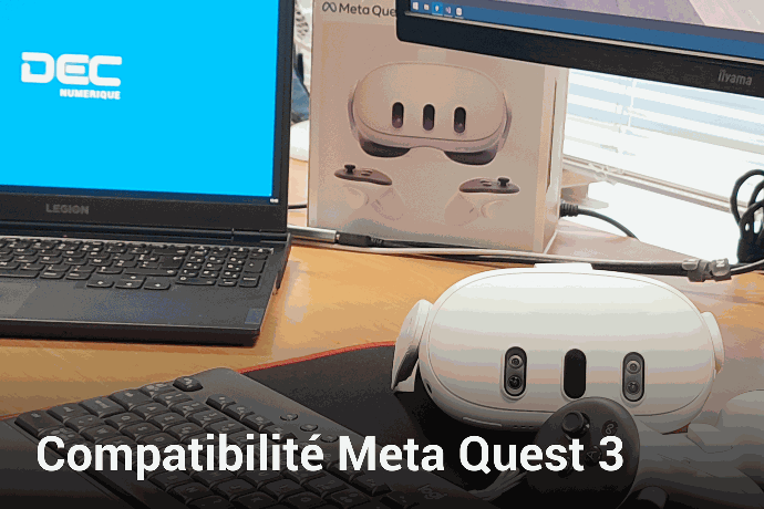 Compatibilité Meta Quest 3