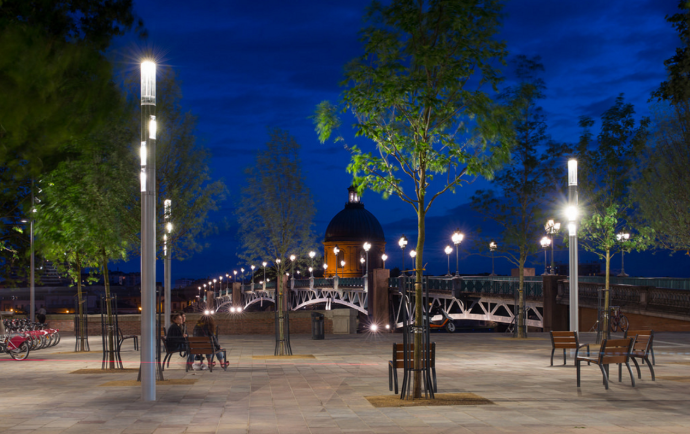 Rue connectée pédagogique : préparation aux métiers de demain