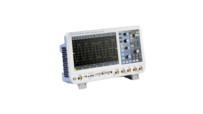 Oscilloscope cybersécurité