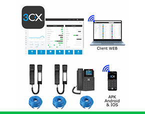 Option baie VDI : téléphonie IP