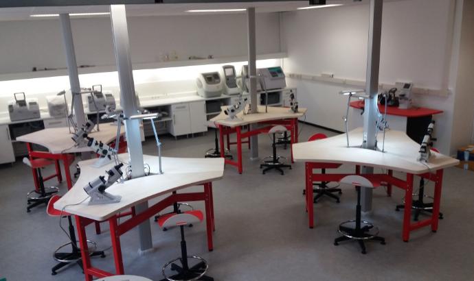 Mobilier pédagogique lunettier