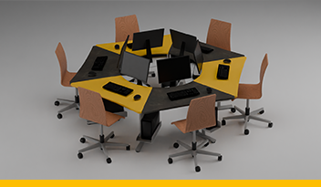 Mobilier scolaire floeris