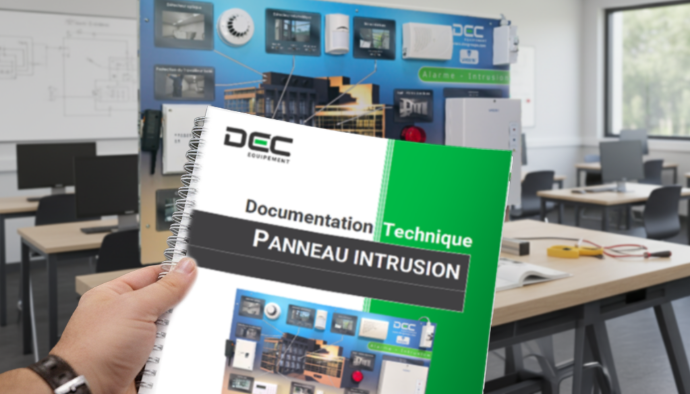 Panneau pédagogique intrusion