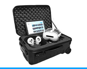Valise VR autonome pico 4 ultra entreprise