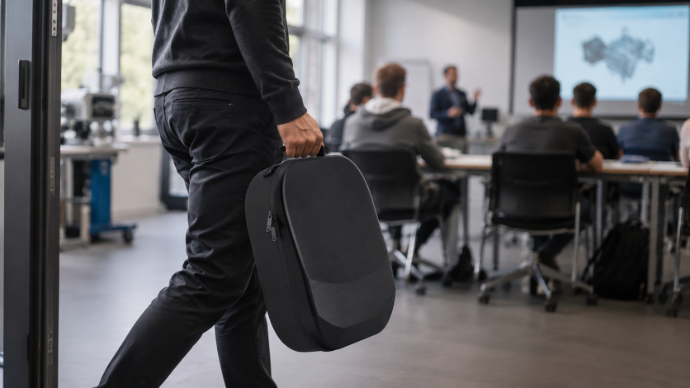Formation VR facile à transporter