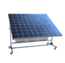 Banc solaire autoconsommation connecté avec micro onduleurs et stockage