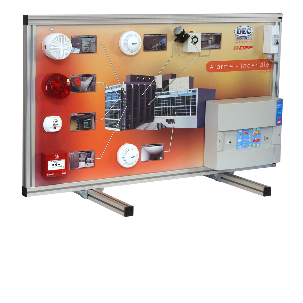 Panneau incendie Def