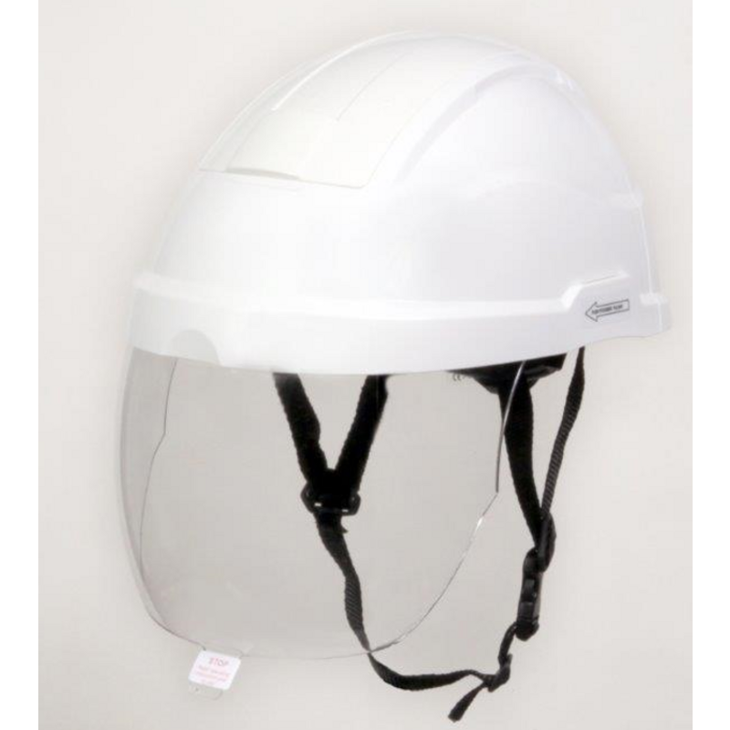 Casque électricien E-Shark, avec écran facial intégré