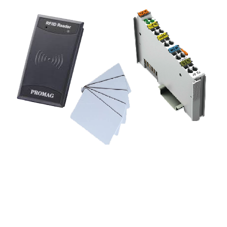 Kit RFID pour gestion de la borne de recharge Wago