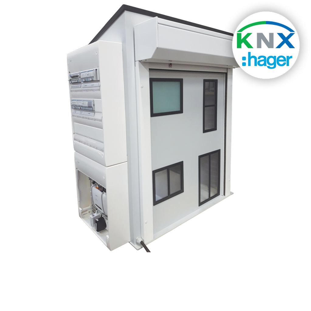 Maison domotique KNX - Serveur Domovea