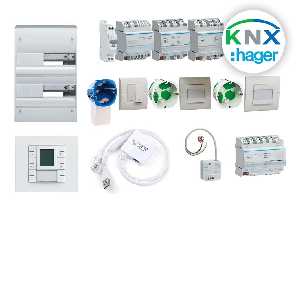Kit domotique KNX - serveur domovea