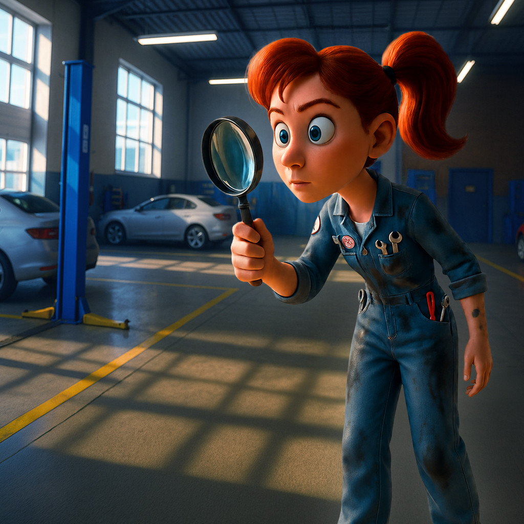DECPASS - Prévention des risques dans un garage automobile