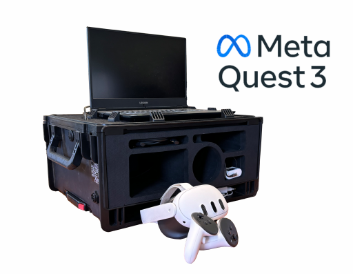 Valise de réalité virtuelle Quest 3 - Wifi