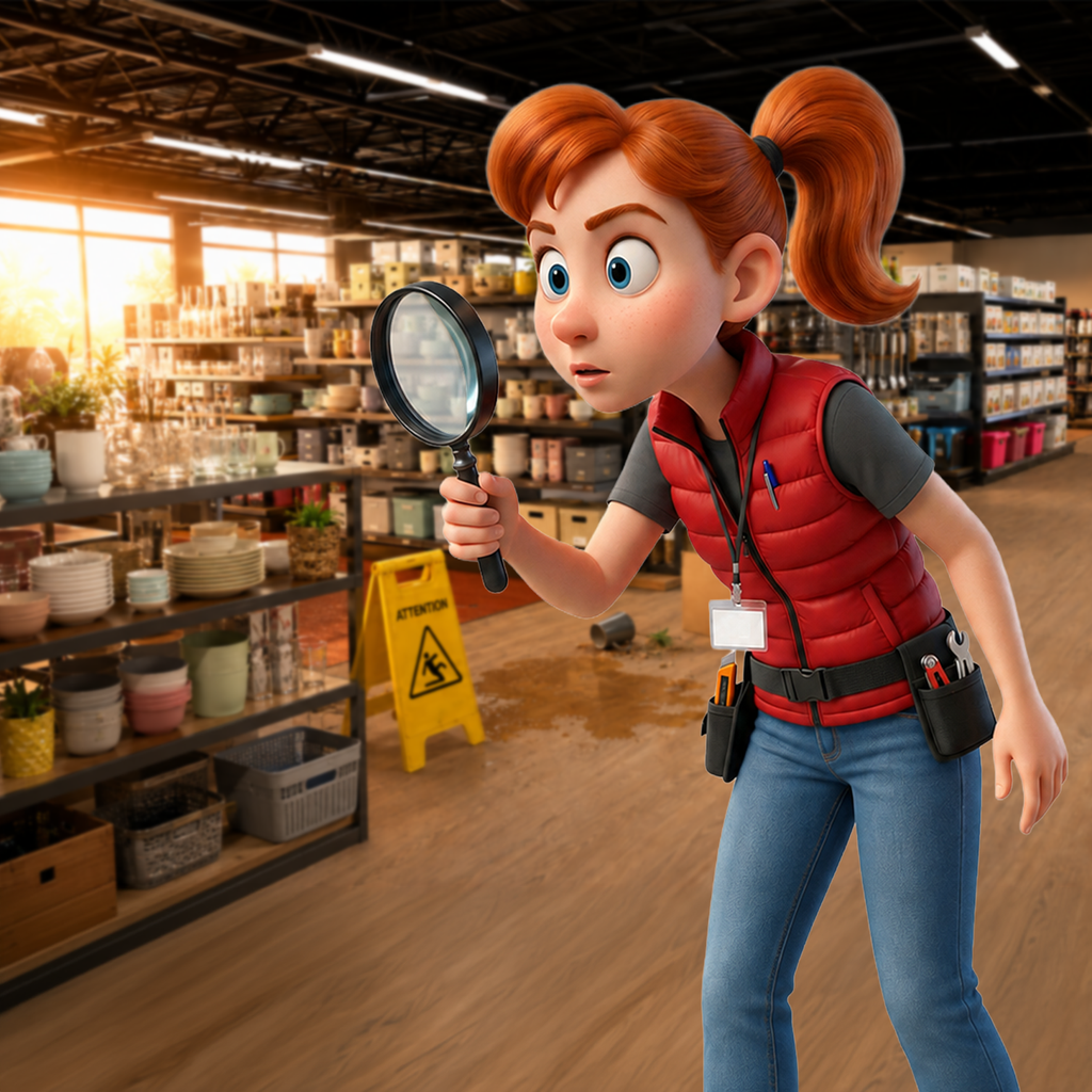 DECPASS - Prévention des risques dans un magasin commercial