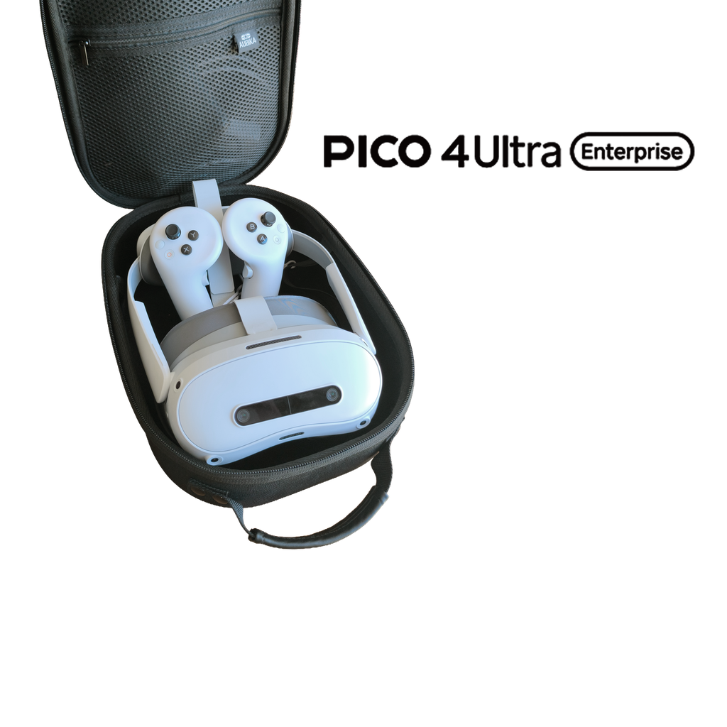 Casque Pico 4 Ultra Entreprise avec étui rigide