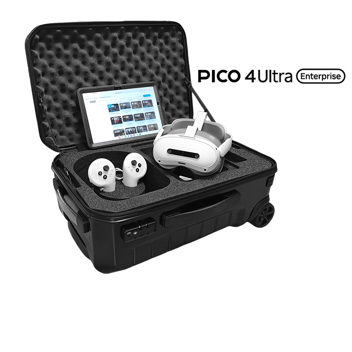 Valise de transport VR autonome Pico 4 Ultra