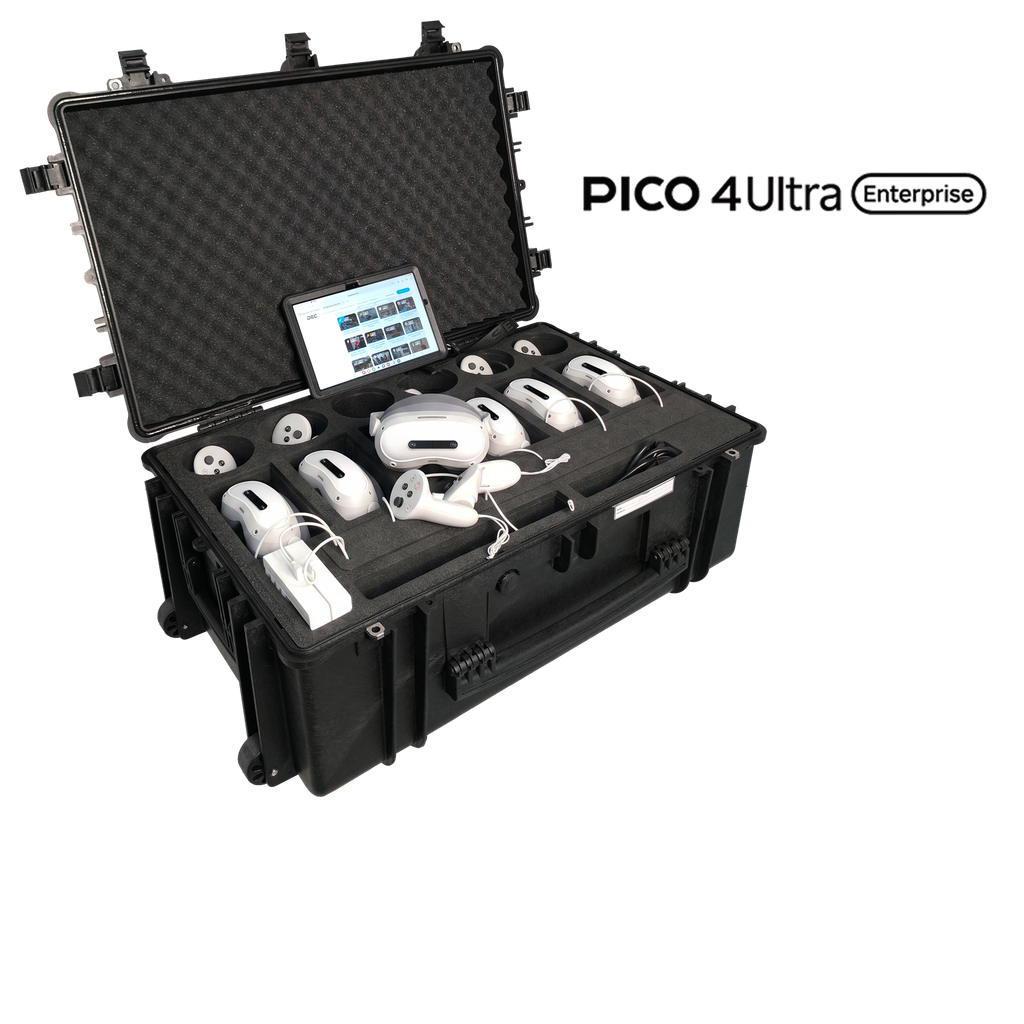 Valise VR Autonomes 6 casques Pico 4 Ultra