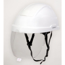 [TC42ESBB] Casque électricien E-Shark, avec écran facial intégré