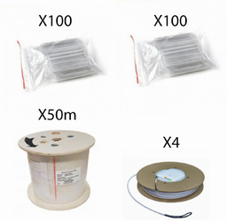 [KITMTDECI0CONSO00] Kit consommable pour panneau fibre optique vertical