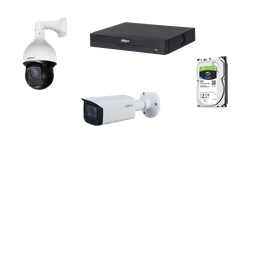 [KITVDDAHU0000IP02] Kit enregistreur IP Eco - Dahua