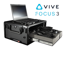 [RVCVALPSFOC01] Valise de réalité virtuelle Vive Focus 3