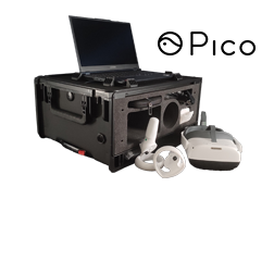 [RVCVALPSPIC00] Valise de réalité virtuelle Pico 3 Pro - Wifi