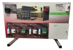 [PNDCAVAUBVERSOP00] Panneau contrôle d'accès VAUBAN