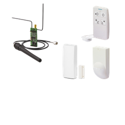 [KITITVANDSPC11100] kit d'extension - Détecteurs intrusion radio pour centrale SPC