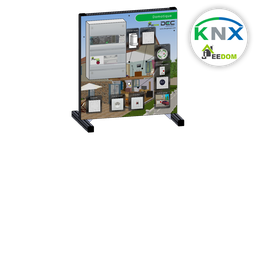 [PNDDMJEEDJEEDOM01] Panneau domotique KNX multiconstructeurs-multiprotocols - serveur Jeedom