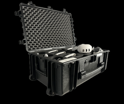 [RVCVALSSOCQ01] Valise de réalité virtuelle - pour 6 Quests autonomes