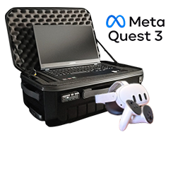 [RVCVALPSOCQ06] Valise de transport pour système de realité virtuelle Quest 3