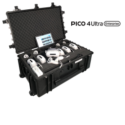 [RVCVALTAPI401] Valise VR Autonomes 6 casques Pico 4 Ultra
